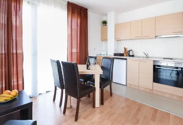 Superior Apart Daire, 1 Yatak Odası, Sigara İçilmez, Balkon