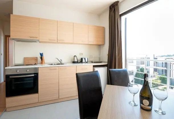 Superior Apart Daire, 1 Yatak Odası, Sigara İçilmez, Balkon