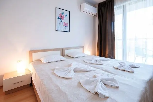 Superior Apart Daire, 2 Yatak Odası, Balkon
