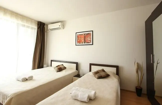 Superior Apart Daire, 2 Yatak Odası, Balkon