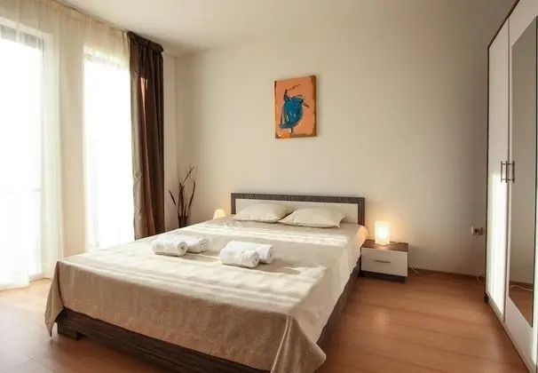 Superior Apart Daire, 2 Yatak Odası, Balkon
