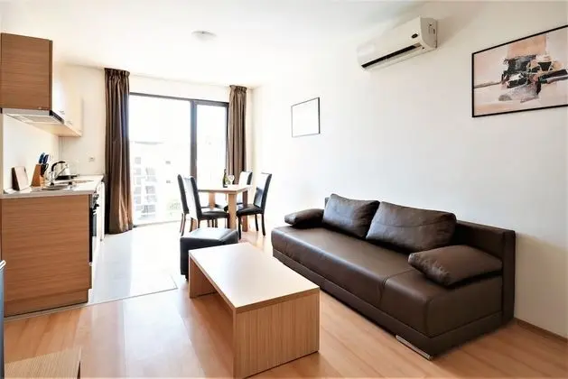 Superior Apart Daire, 2 Yatak Odası, Balkon