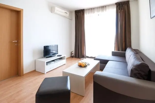 Superior Apart Daire, 2 Yatak Odası, Balkon