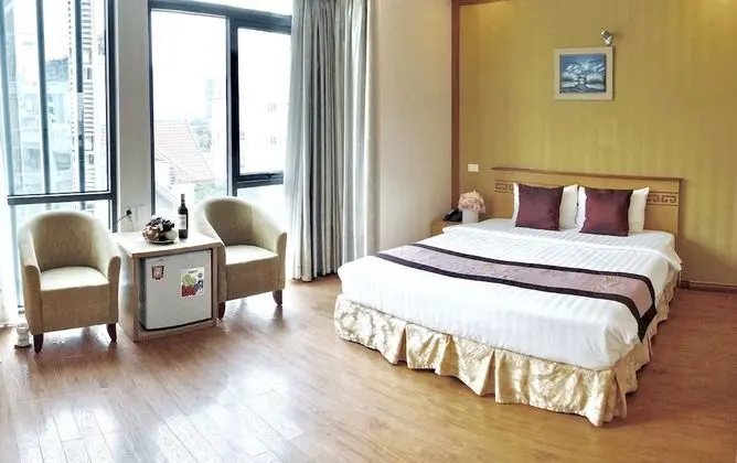 Deluxe Tek Büyük Yataklı Oda, Şehir Manzaralı