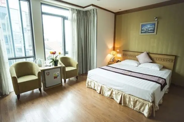 Deluxe Tek Büyük Yataklı Oda, Şehir Manzaralı