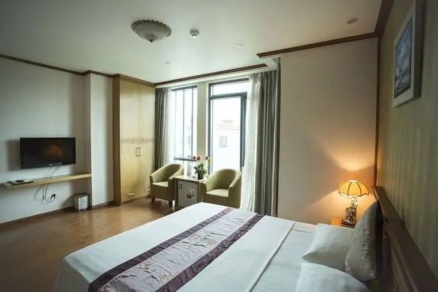 Deluxe Tek Büyük Yataklı Oda, Şehir Manzaralı