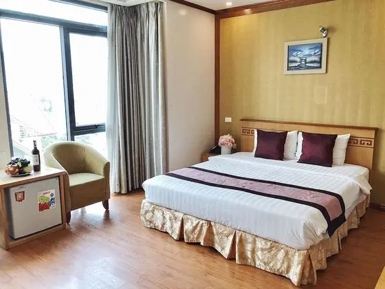 Deluxe Tek Büyük Yataklı Oda, Şehir Manzaralı