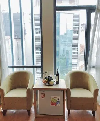 Deluxe Tek Büyük Yataklı Oda, Şehir Manzaralı