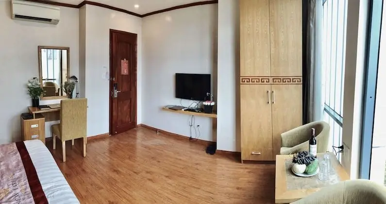 Deluxe Tek Büyük Yataklı Oda, Şehir Manzaralı