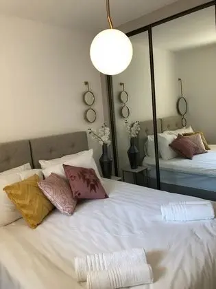 Luxury Apart Daire, 2 Yatak Odası, Sigara İçilmez, Şehir Manzaralı