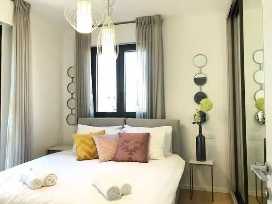 Luxury Apart Daire, 2 Yatak Odası, Sigara İçilmez, Şehir Manzaralı