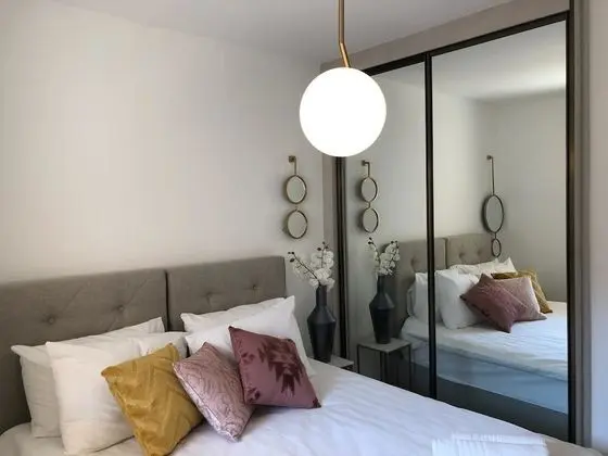 Luxury Apart Daire, 2 Yatak Odası, Sigara İçilmez, Şehir Manzaralı