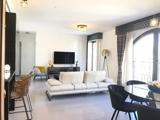 Luxury Apart Daire, 2 Yatak Odası, Sigara İçilmez, Şehir Manzaralı