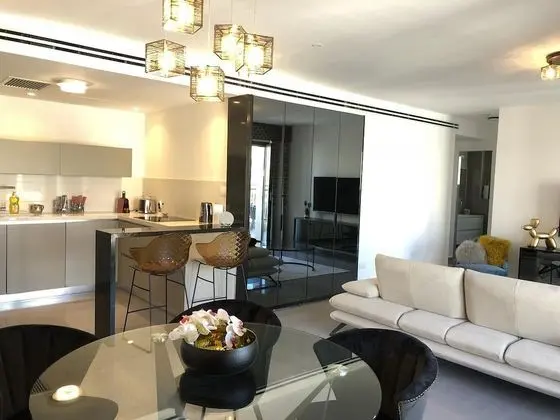 Luxury Apart Daire, 2 Yatak Odası, Sigara İçilmez, Şehir Manzaralı