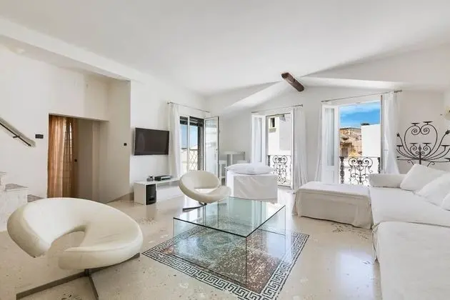 Luxury Çatı Katı Süiti (Penthouse), 2 Banyolu, Deniz Manzaralı