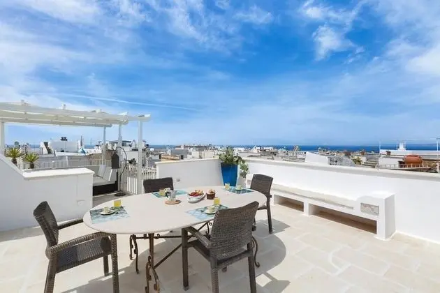 Luxury Çatı Katı Süiti (Penthouse), 2 Banyolu, Deniz Manzaralı