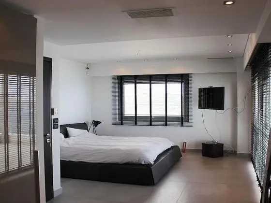 Villa, 4 Yatak Odası, Şömine