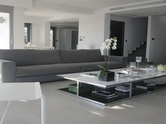 Villa, 4 Yatak Odası, Şömine