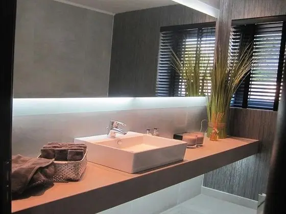 Villa, 4 Yatak Odası, Şömine