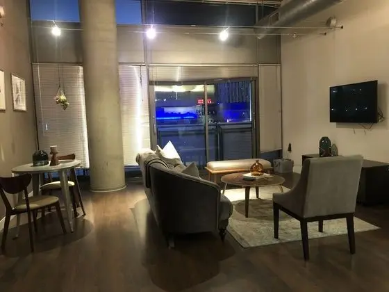 Deluxe Çatı Katı (Loft), 1 Yatak Odası, Şehir Manzaralı, Executive Katı
