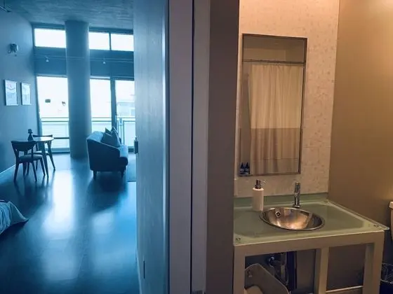 Deluxe Çatı Katı (Loft), 1 Yatak Odası, Şehir Manzaralı, Executive Katı