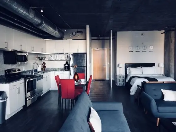 Executive Apart Daire, Engellilere Uygun, Şehir Manzaralı