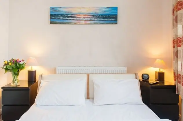 Tek Büyük Yataklı Oda, 1 Çift Kişilik Yatak