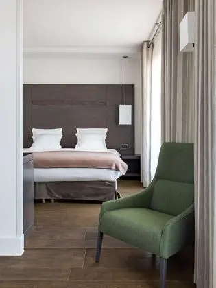 Süit, 1 En Büyük (King) Boy Yatak, Teras