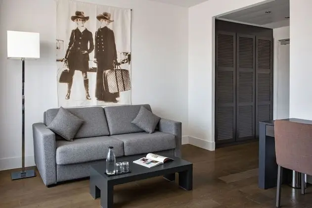 Süit, 1 En Büyük (King) Boy Yatak, Teras