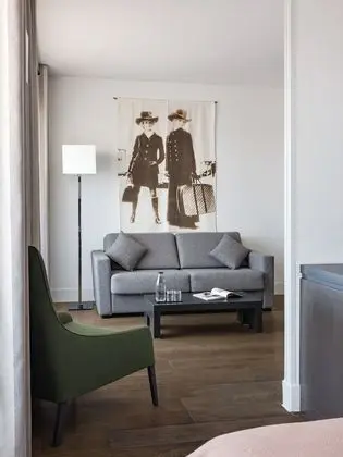 Süit, 1 En Büyük (King) Boy Yatak, Teras