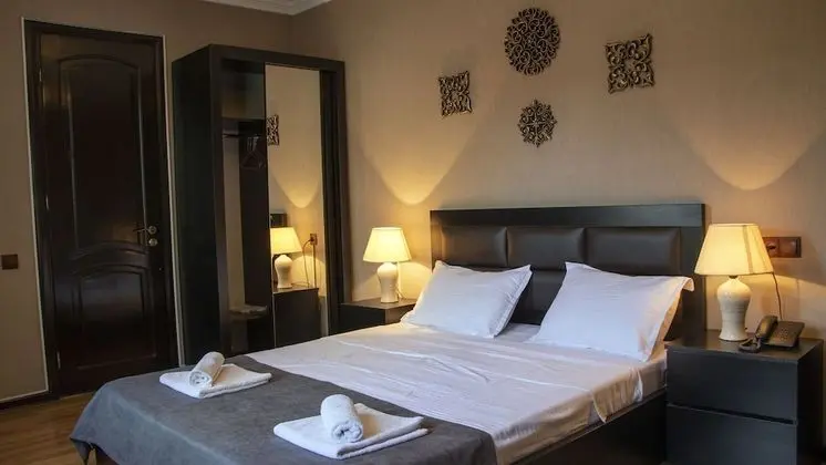 Deluxe Tek Büyük veya İki Ayrı Yataklı Oda, Şehir Manzaralı