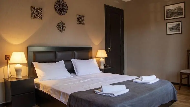 Deluxe Tek Büyük veya İki Ayrı Yataklı Oda, Şehir Manzaralı