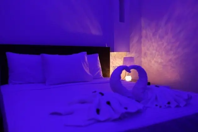 Romantic Tek Büyük Yataklı Oda