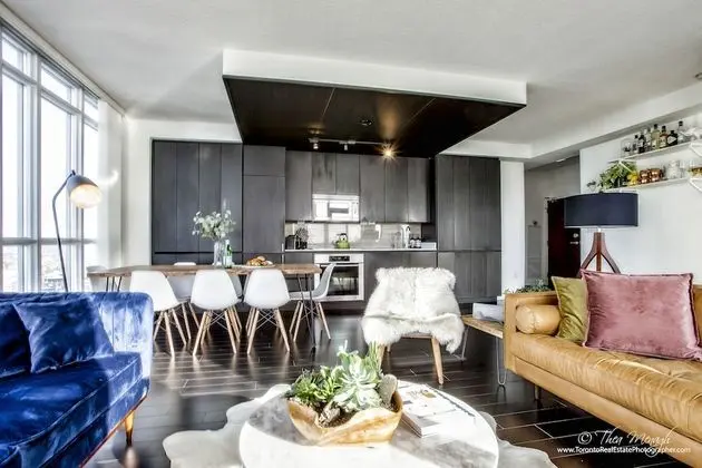 Design Daire, 3 Yatak Odası, Göl Manzaralı, Executive Katı