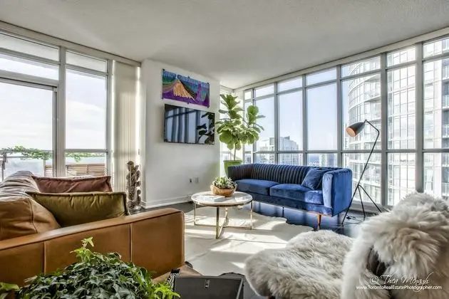 Design Daire, 3 Yatak Odası, Göl Manzaralı, Executive Katı
