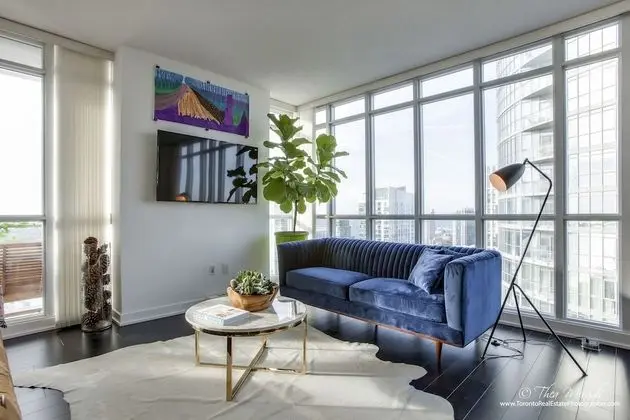 Design Daire, 3 Yatak Odası, Göl Manzaralı, Executive Katı