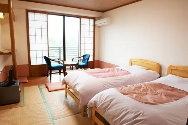İki Ayrı Yataklı Oda, Sigara İçilmez (with Futon Mat)