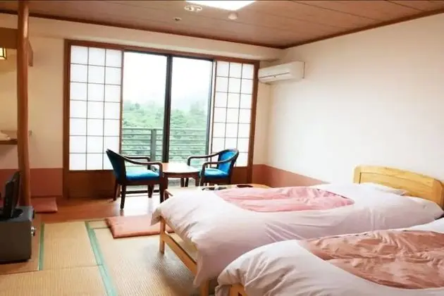 İki Ayrı Yataklı Oda, Sigara İçilmez (with Futon Mat)
