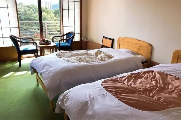 İki Ayrı Yataklı Oda, Sigara İçilmez (with Futon Mat)