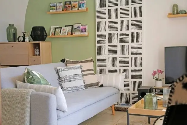 Apart Daire, 1 Yatak Odası, Balkon