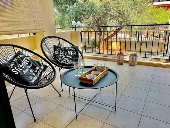 Apart Daire, 1 Yatak Odası, Balkon