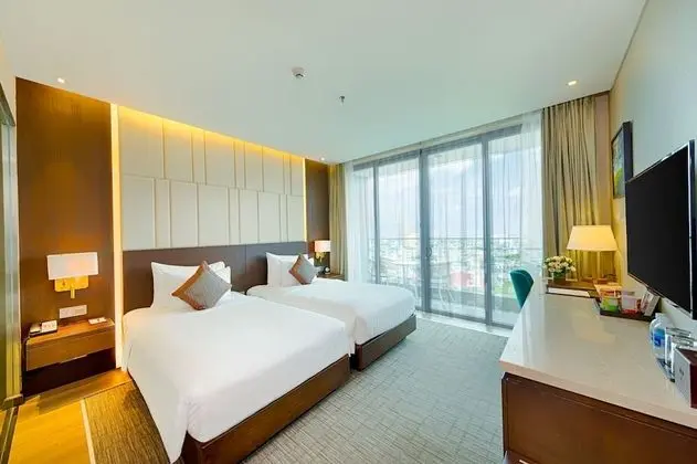 Deluxe İki Ayrı Yataklı Oda, Şehir Manzaralı