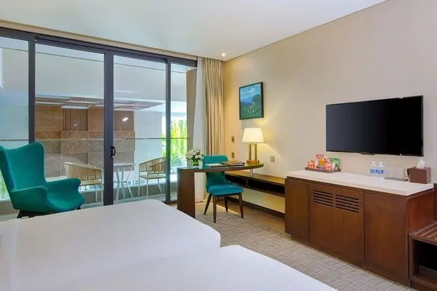 Deluxe İki Ayrı Yataklı Oda, Şehir Manzaralı