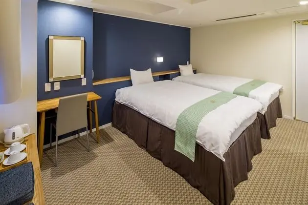 Premium İki Ayrı Yataklı Oda, Birden Çok Yatak, Sigara İçilmez (with luggage storage service)
