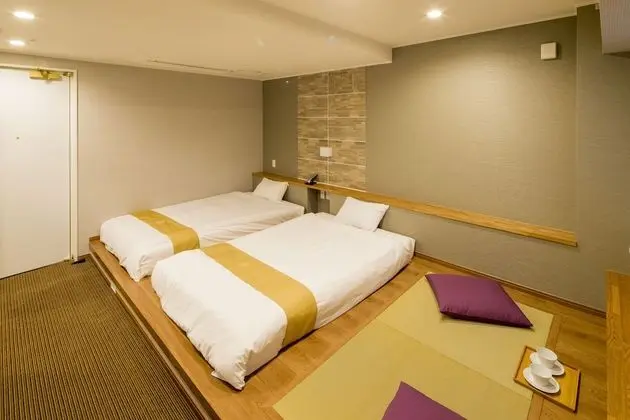 Premium İki Ayrı Yataklı Oda, Birden Çok Yatak, Sigara İçilmez (with luggage storage service)