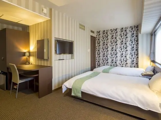 Premium İki Ayrı Yataklı Oda, Birden Çok Yatak, Sigara İçilmez (with luggage storage service)