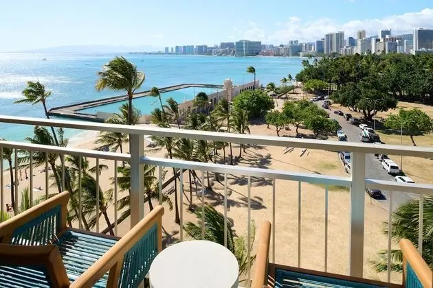 Oda, Okyanus Manzaralı (Waikiki)