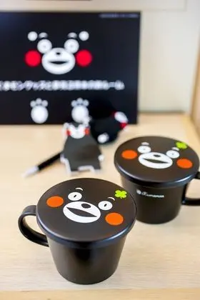 İki Ayrı Yataklı Oda (Kumamon Theme Hollywood Twin, Black)
