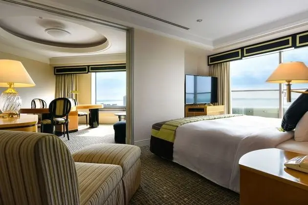 Junior Süit, Sigara İçilmez, Okyanus Manzaralı (one king size bed)