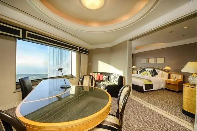 Junior Süit, Sigara İçilmez, Okyanus Manzaralı (one king size bed)